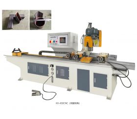 CNC425全自動轉(zhuǎn)角切管機(jī)